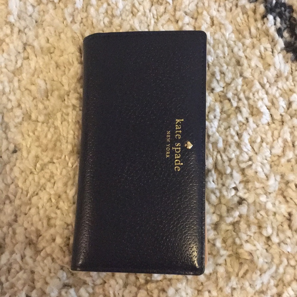 Kate spade Stacey wallet - navy blue